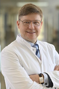 Leiter der Schulter- und Ellenbogenchirurgie  Dmitry Kuznetsov